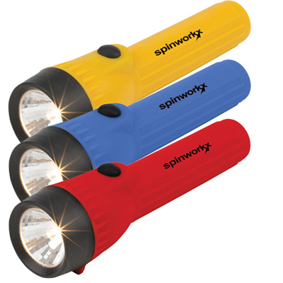 Light Saver 2AA Krypton Flashlight 