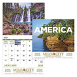 Landscapes of America Calendar