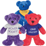 Customized Teddy Bears - Color Day Bears
