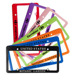 Customized License Plate Frame - Personalized License Plates