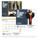 Saturday Evening Post Norman Rockwell Calendar