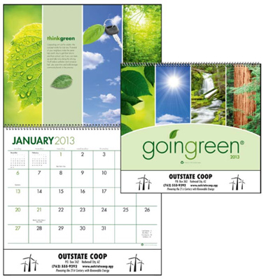 Goingreen 2013 Calendar
