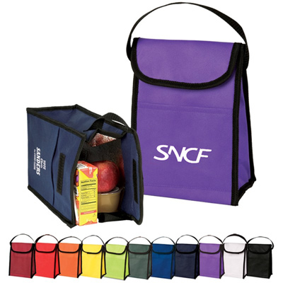 14242R - Nonwoven Lunch Bag