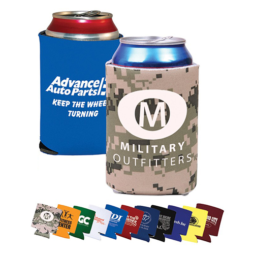 14244R - Folding Can Cooler Sleeve
