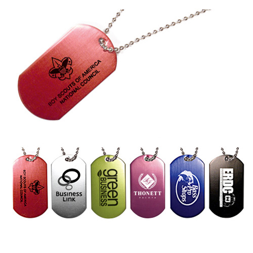 14317 - Aluminum Personalized  Dog Tags