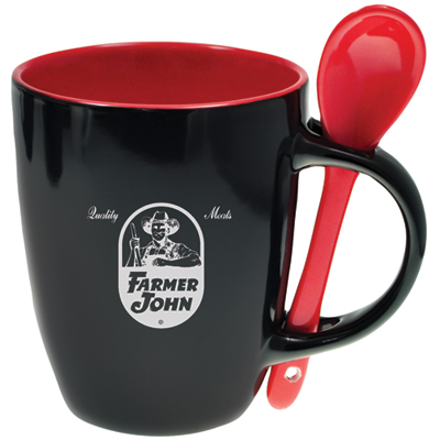 15013 - Bistro Mug with Spoon
