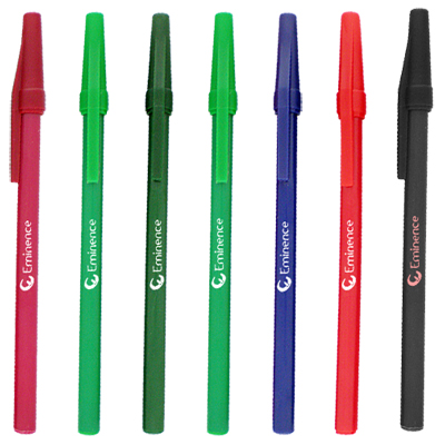 14555 - Bargain Solid Stick Pen