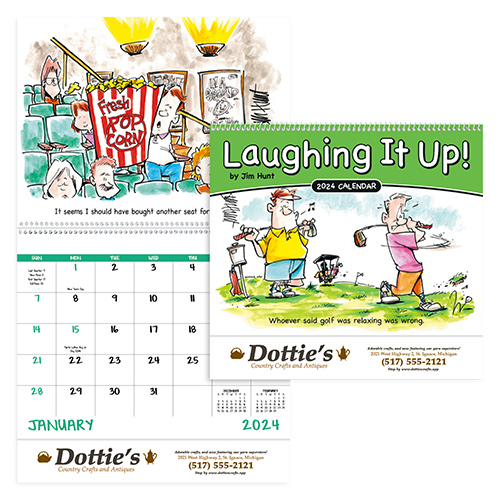 16007 - Laughing It Up! Calendar