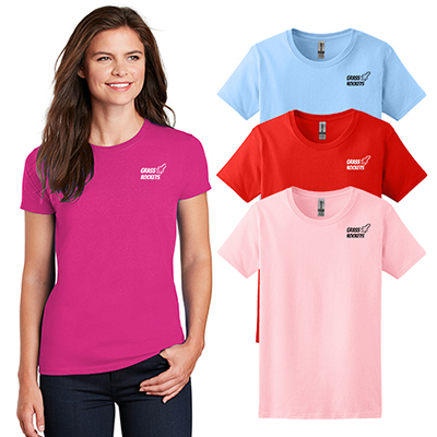 16609 - Gildan® - Ladies Ultra Cotton® 100% Cotton T-Shirt - Color