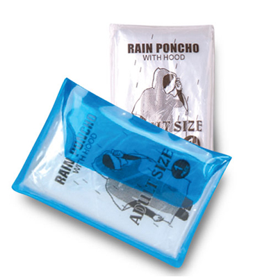 16724R - Vinyl Pouch w/ Rain Poncho