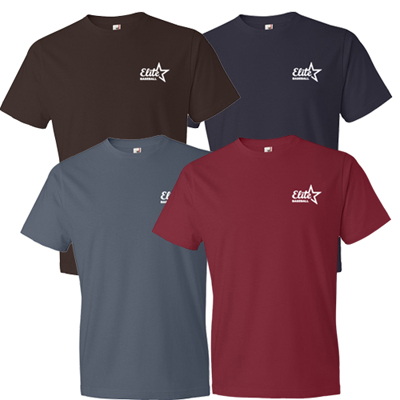 16809 - Anvil Lightweight T-Shirt - Colored