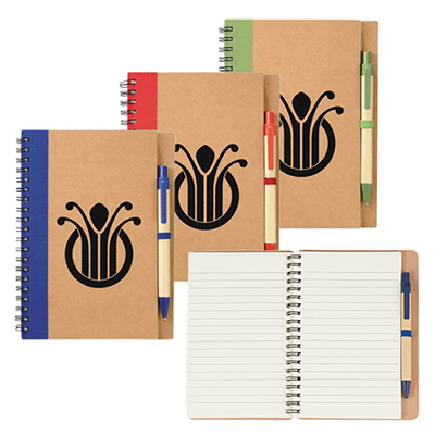 18647 - The Eco Spiral Notebook & Pen