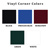 Vinyl Corner Colors