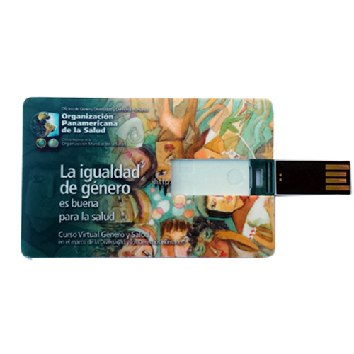 18806 - Credit Card Size USB 4 GB