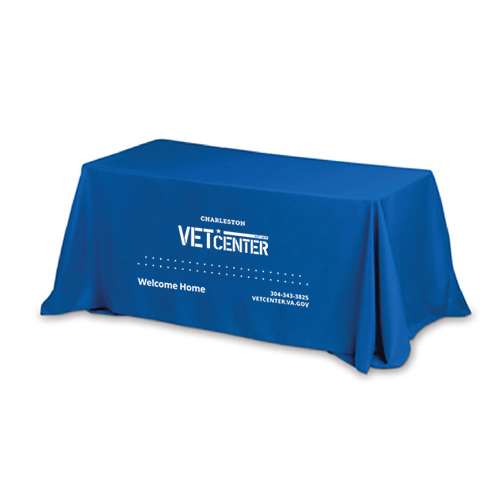 20176 - 3-Sided Economy 6 ft Table Covers