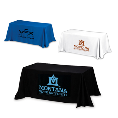 20177 - 3-Sided Economy 8 ft Table Covers