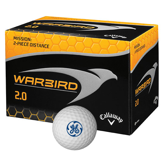 20432 - Callaway® Warbird 2.0 Golf Ball Std Serv