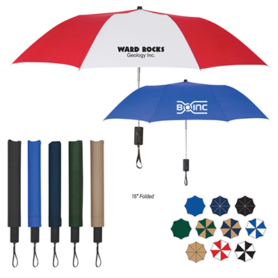 20840 - 44" Arc Auto-Open Folding Umbrella