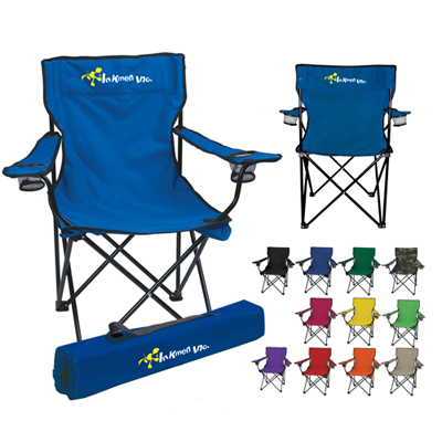 20847 - Folding Chair with Carrying Case