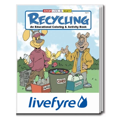 20922 - Recycling Coloring Book