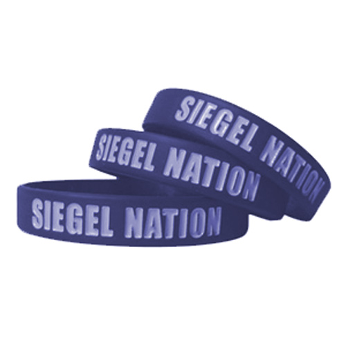21415 - Custom Color Filled Wristbands 3/4"