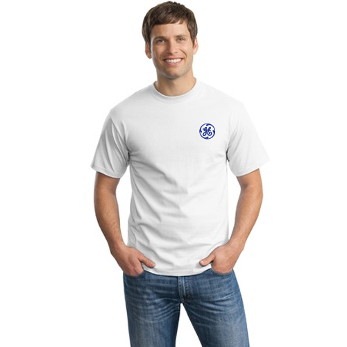 16615 - Hanes® Authentic 100% Cotton T-Shirt (White)