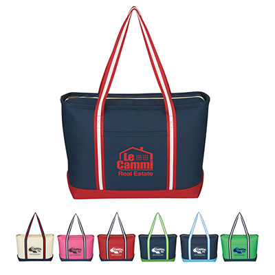 21860 - Large Cotton Admiral Tote