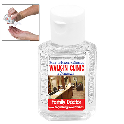 21903 - 1 oz. Compact Hand Sanitizer (Full Color)