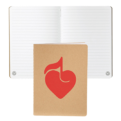 22387 - 5" x 7" Recycled Pocket Notebook