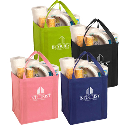 22496 - Large Non-Woven Grocery Tote