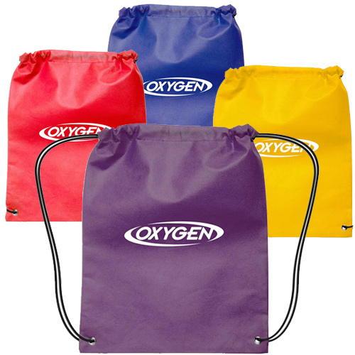 22498 - Small Non-Woven Drawstring Backpack