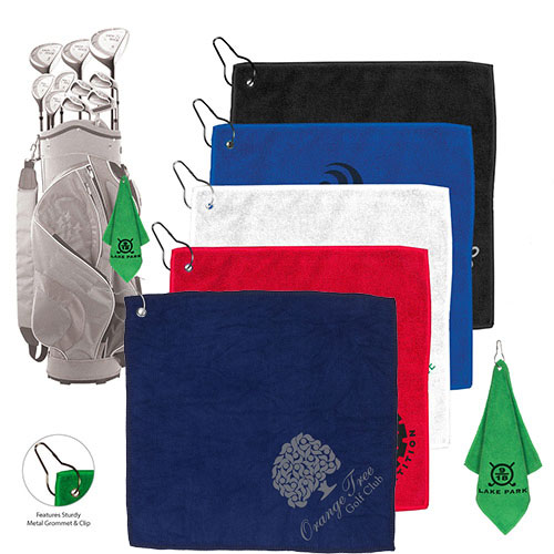 22539 - Microfiber Golf Towel with Clip