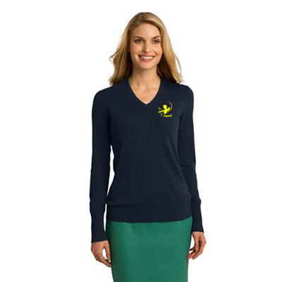 23397 - Port Authority® Ladies V-Neck Sweater
