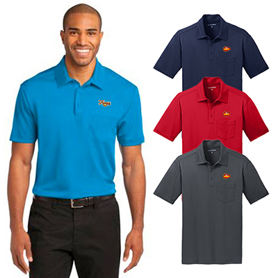 23434 - Port Authority® Silk Touch Performance Pocket Polo