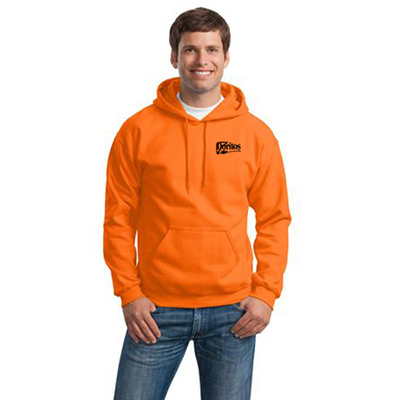 23655 - Gildan® - Heavy Blend™ Hooded Sweatshirt (Safety Orange)