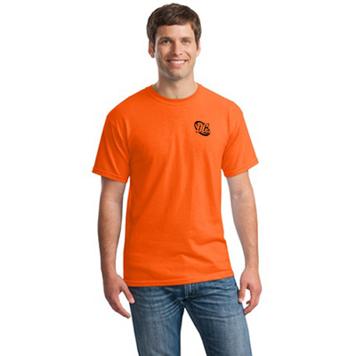 23656 - Gildan® - Heavy Cotton™ T-Shirt (Safety Orange)