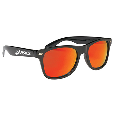 24005 - Color Mirrored Malibu Sunglasses