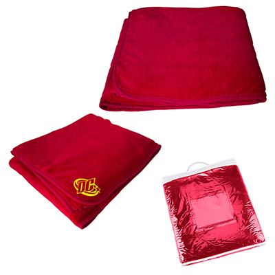 24093 - Chenille Micro Plush Fleece Blanket