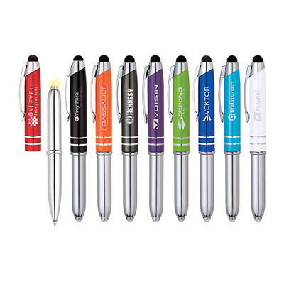 24503 - Legacy Ballpoint Stylus Pen with LED Light