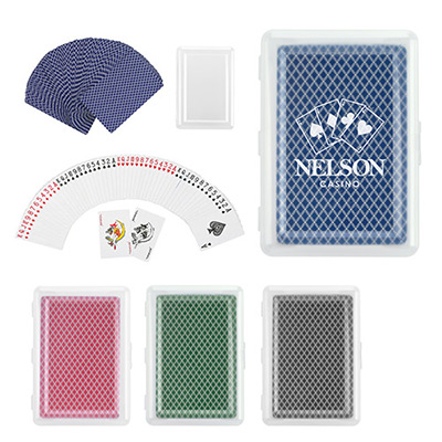 24568 - Playing Cards In Case