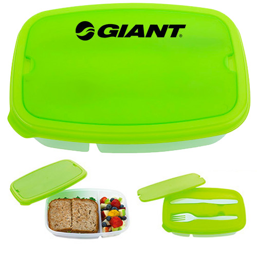 24686 - 2-Section Lunch Container