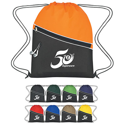 24733 - Non-Woven Two-Tone Sports Pack