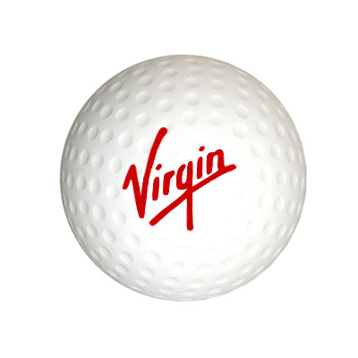 24747 - Golf Ball Shape Stress Reliever