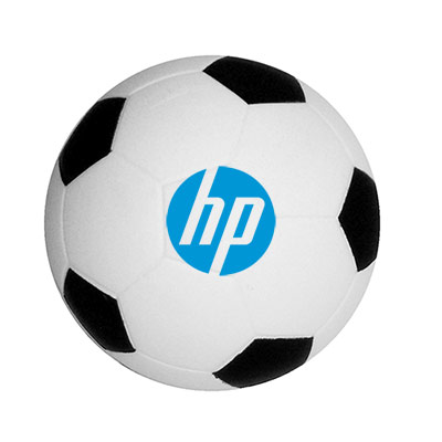 24766 - Soccer Ball Shape Stress Reliever