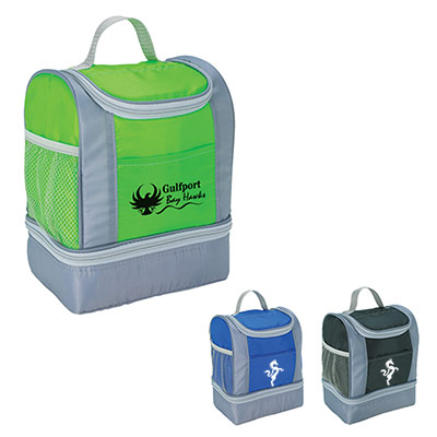 24833 - Two-Tone Insulated Lunch Bag