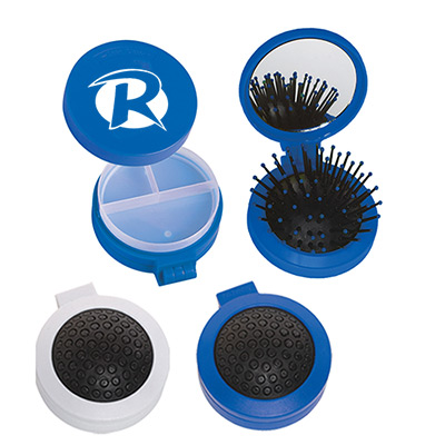 24999 - 3-in-1 Brush With Pill Case