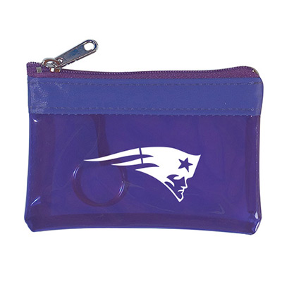 25018 - Translucent Zippered Coin Pouch