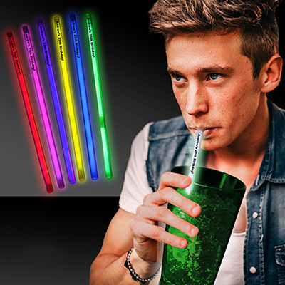 25089 - 9" Glow Straw