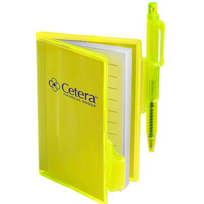 25308 - Clear-View Jotter with Pen