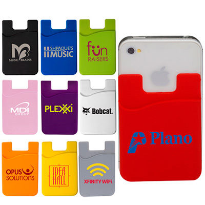 25362 - Econo Silicone Mobile Device Pocket